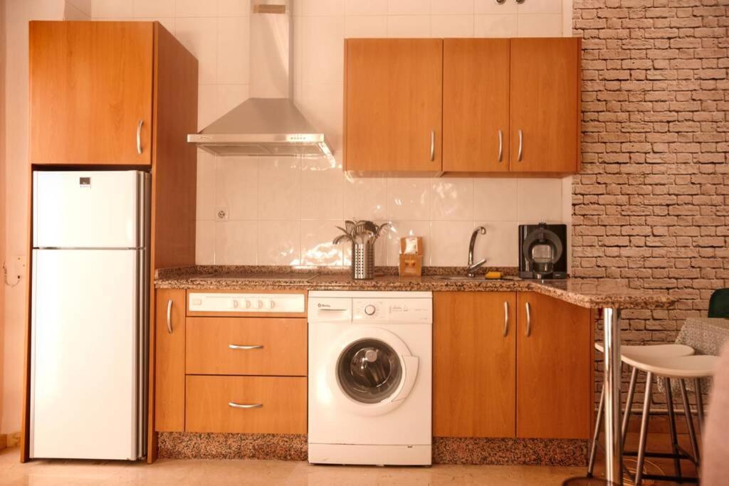 Apartamento Barrio Alfalfa Apartment Севиля Екстериор снимка