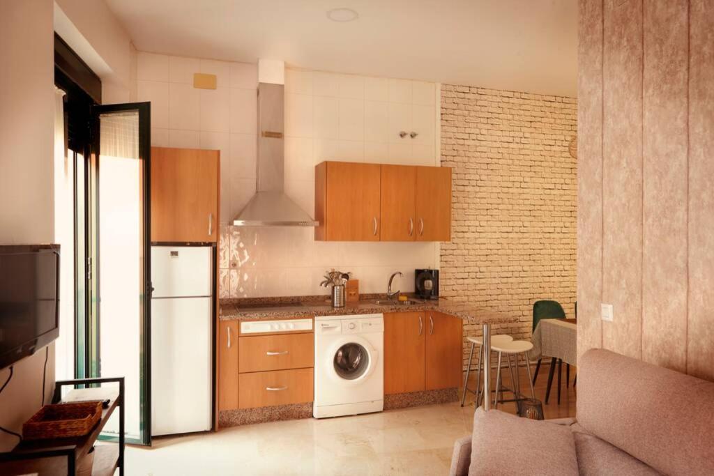 Apartamento Barrio Alfalfa Apartment Севиля Екстериор снимка