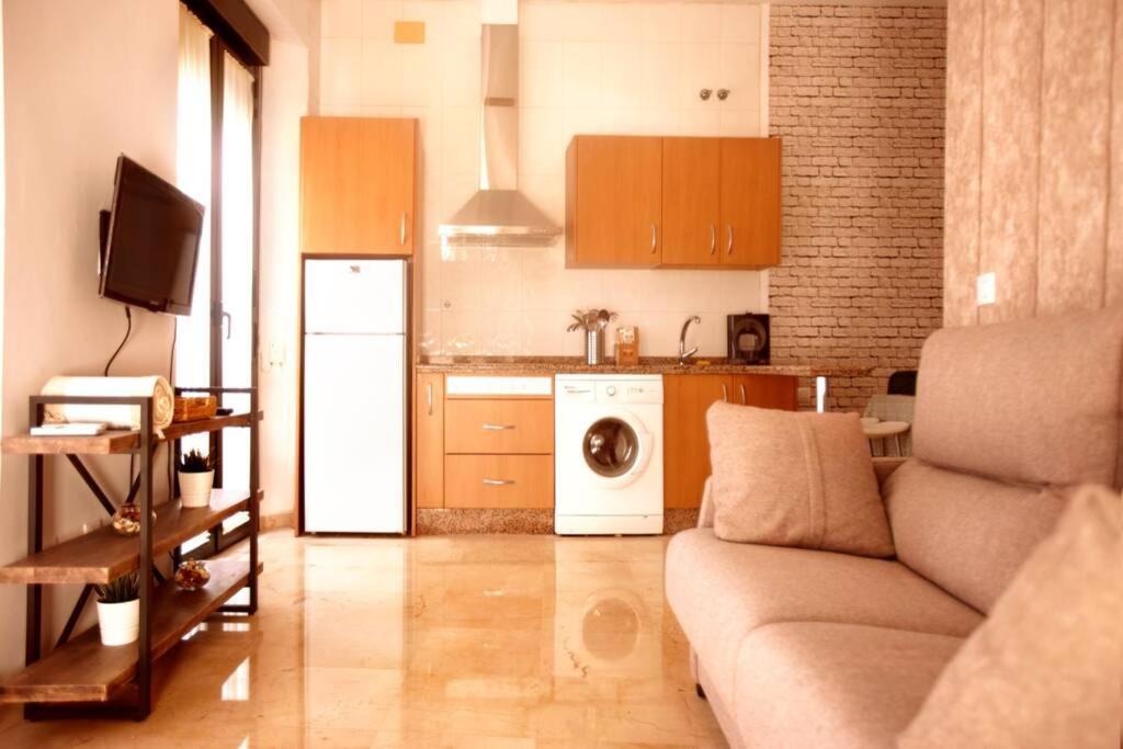 Apartamento Barrio Alfalfa Apartment Севиля Екстериор снимка